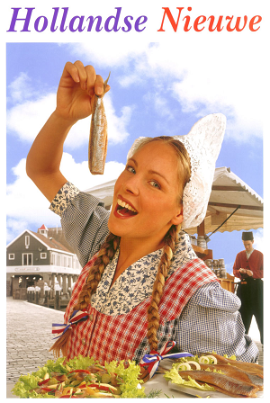 Zeeuws-Meisje-Haring-Happen